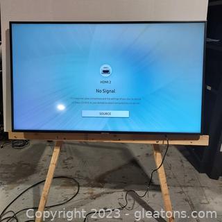 Samsung Model UN50NU6950F 50” Smart TV 