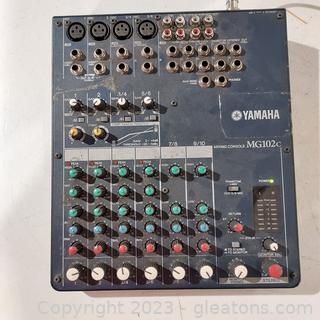 Yamaha MG102C Mixing Console 