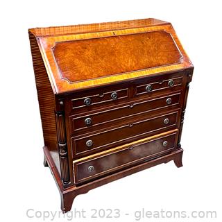 Beautiful Vintage Secretary by Burton Reproductions Limited
