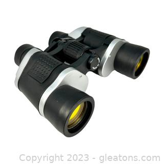 Bosch Optikon Binoculars with Compass and Case