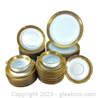 Set of Jammet-Seignolles China by Limoges, France (65 Pieces!)