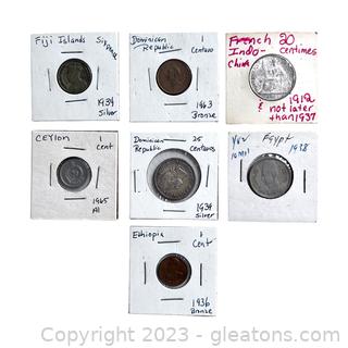 Collection of Valuable International Coins (P.2)