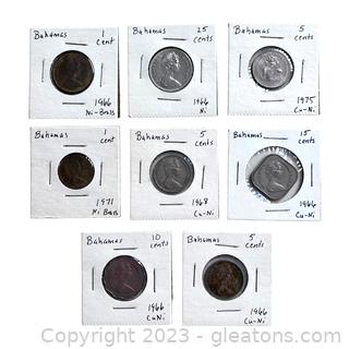 Collection of Valuable Coins from Bahamas