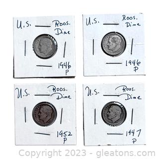 Roosevelt Dimes (1946-1952)