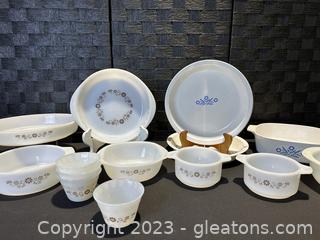 Corning Ware and Dynaware Lot