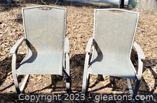 Outdoor Patio Chairs Set of 2