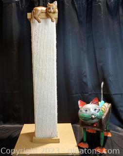 “It’s a Cat Thing” Lot Scratch Tower and more