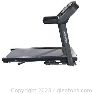 Horizon T202-4 Ultra Quiet Treadmill