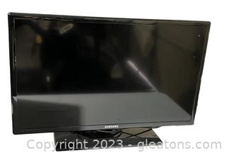 Samsung 26” Flat Screen TV on Stand 
