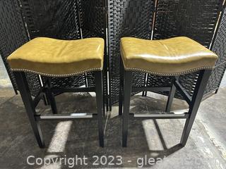 Counter Stools Set of Two 