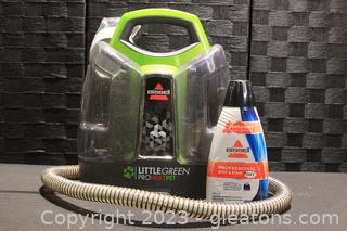 Bissell Little Green Pro Heat Pet Cleaner 
