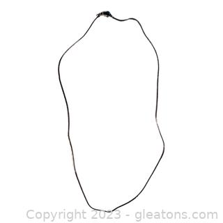 14kt Yellow Gold 18¼" Snake Chain