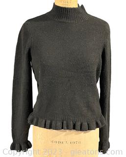 BCBG Black Ladies Sweater