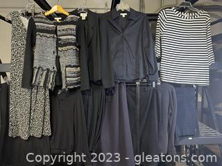 Black Toned Clothing Lot