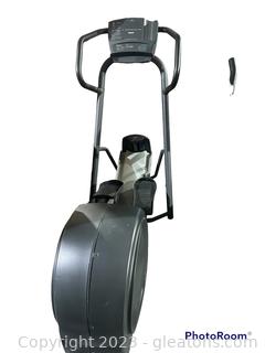 Gym Quality Precor Elliptical Machine - comes with an expensive rubber mat