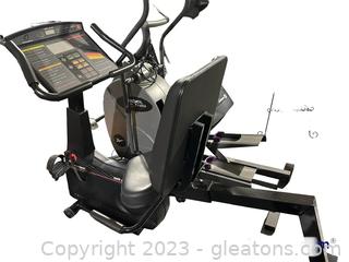 Gym Quality Diamond Back Stationary Exercise Bike - comes with a rubber mat