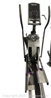 Gym Quality Reebok Body Tree II Elliptical Machine - comes with an expensive rubber mat