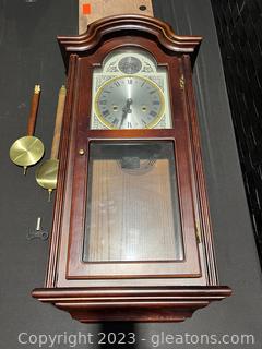 Vintage Tempus Fugit Wall Clock 