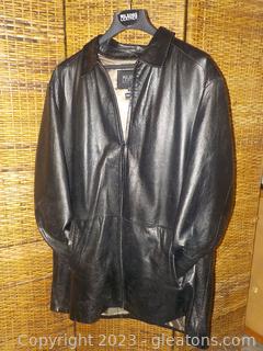 A Handsome Men’s Leather Jacket from Wilson Leather Pelle Studio