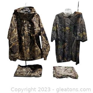 Nice 2X or XXL Camouflage Clothing