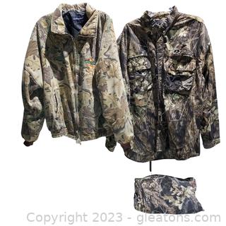 Nice Camoflauge Clothing 2XL or XXL
