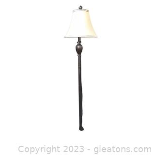 Nice Floor Lamp with Bell Shade