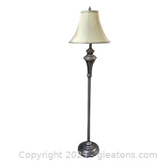 Nice Metal Floor Lamp with Bell Shade