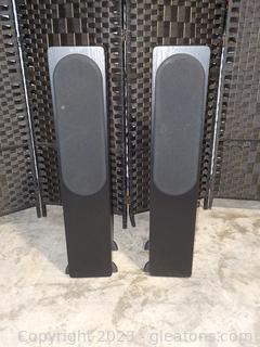 Pair of Energy E-F 500 Tower Speakers
