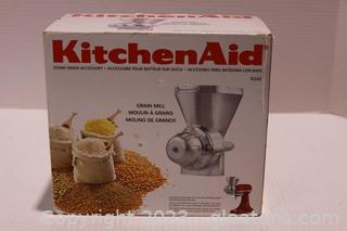 Kitchen Aid Grain Mill Stand Mixer Accessory Only
