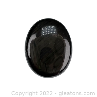 Loose Genuine Black Star Sapphire Gemstone Opal