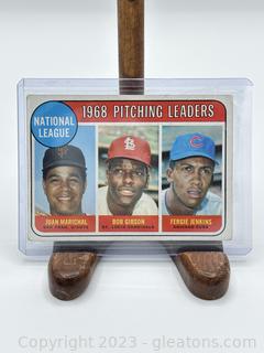 1968 Topps National League Pitching Leaders