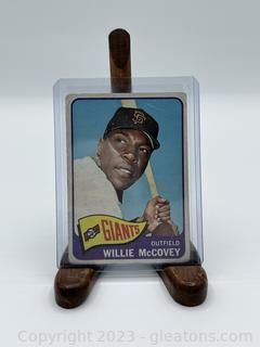 1965 Topps # 176 Willie McCovey