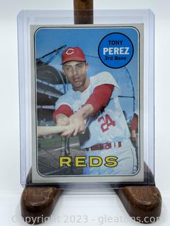 1969 Topps Tony Perez # 295