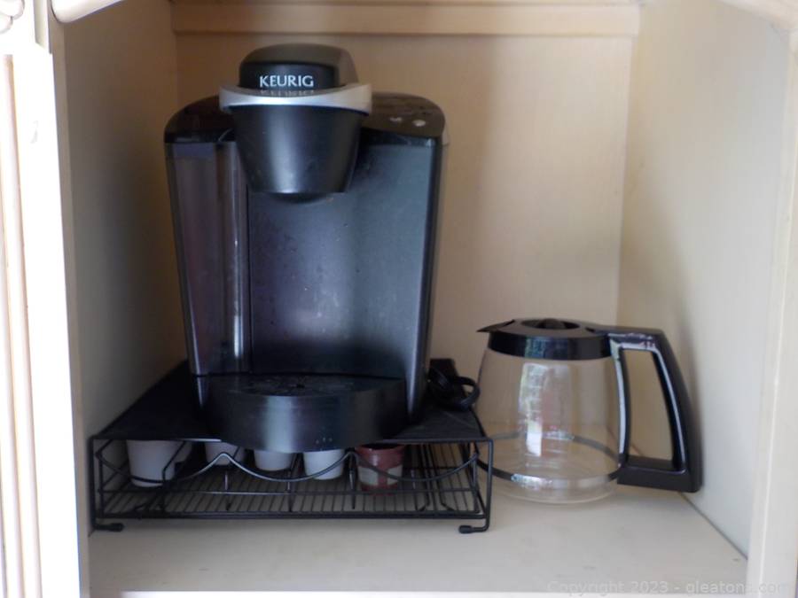 Sold at Auction: Keurig K- Elite Coffee Maker