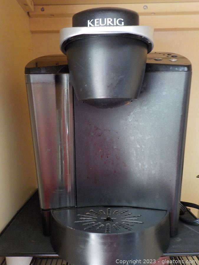 Sold at Auction: Working KEURIG K Elite Coffee Brewer