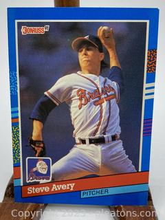 Buy Steve Avery Cards Online  Steve Avery Baseball Price Guide - Beckett