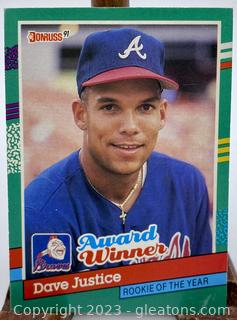 Mark Lemke - Atlanta Braves (MLB Baseball Card) 1992 Fleer Ultra