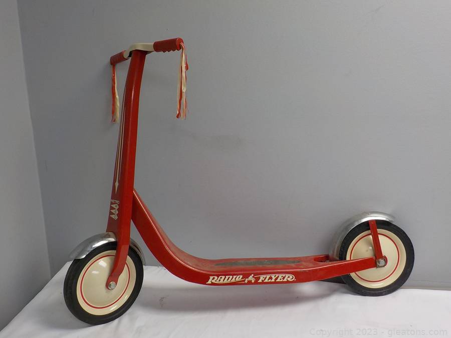 60sビンテージ！RADIO FLYER手漕ぎ車 Radio Flyer Model 60
