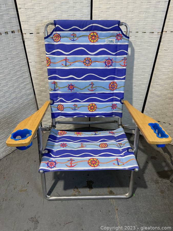 The Original Debro Beach Chairs for the Most fun in the Sun