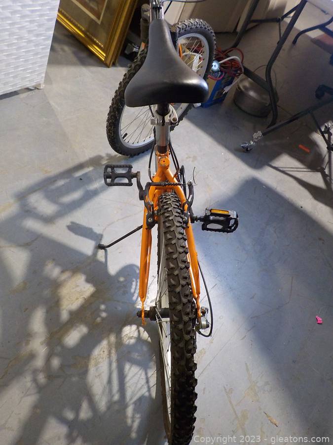 Rare Harley Davidson All Terrain 21 Speed 24 Mountain Bike