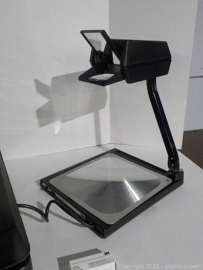 A Portable Overhead Projector from 3M “The Five” “O” Eighty-Eight