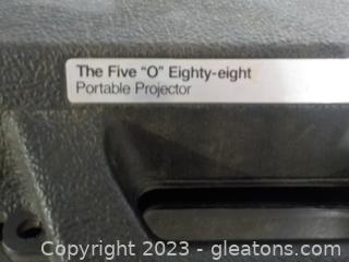 A Portable Overhead Projector from 3M “The Five” “O” Eighty-Eight