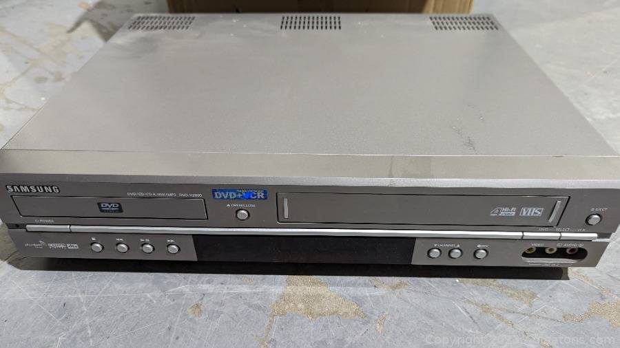 Sold at Auction: Go Video Dvd Vhs Player