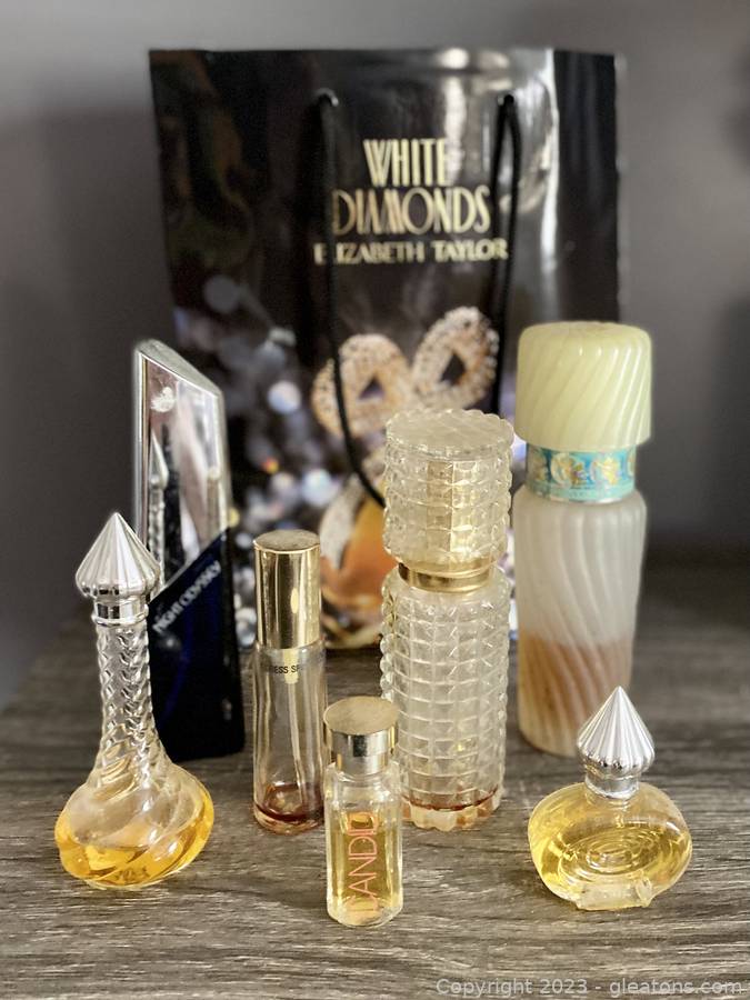 White diamonds night online perfume set