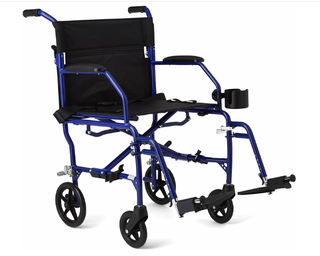*NEW* Medline Ultralight Transport Wheelchair