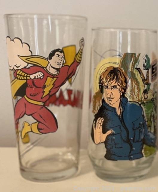 Sold at Auction: Group of 6 Vintage Star Wars Burger King Glasses