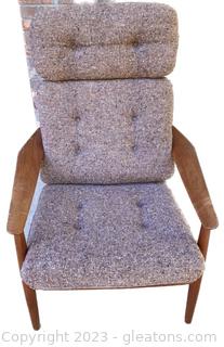 Stupendous 60s Mid Century Modern Arm Chair