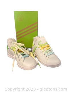 Disney Collectors Item Stan Smith Adidas Tinkerbell Tennis Shoes