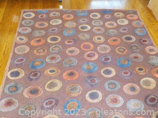 Hand Crafted Tufted 100% Wool Pile Area Rug by Rugs America