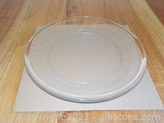 3 Dozen Dura Tuff Plain Plates for Serving a Crowd by Libbey Glass (only 1 plate shown)